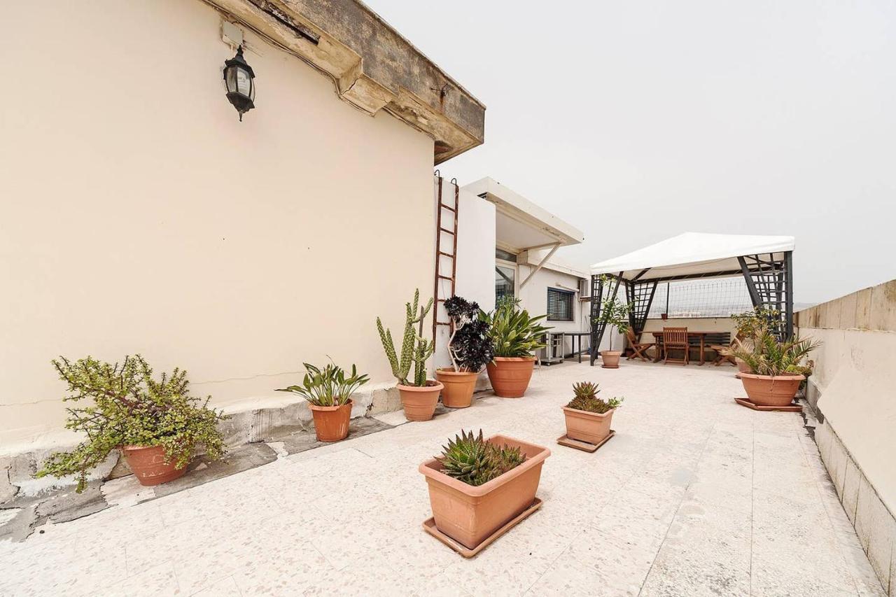Ferienwohnung Attico Scogliera D'Armisi CTA Exterior foto