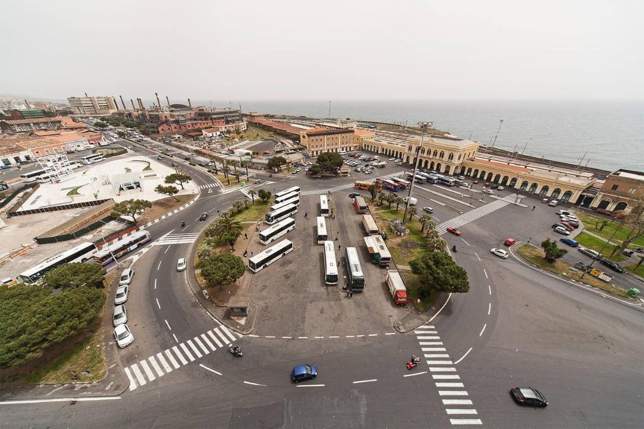 Ferienwohnung Attico Scogliera D'Armisi CTA Exterior foto