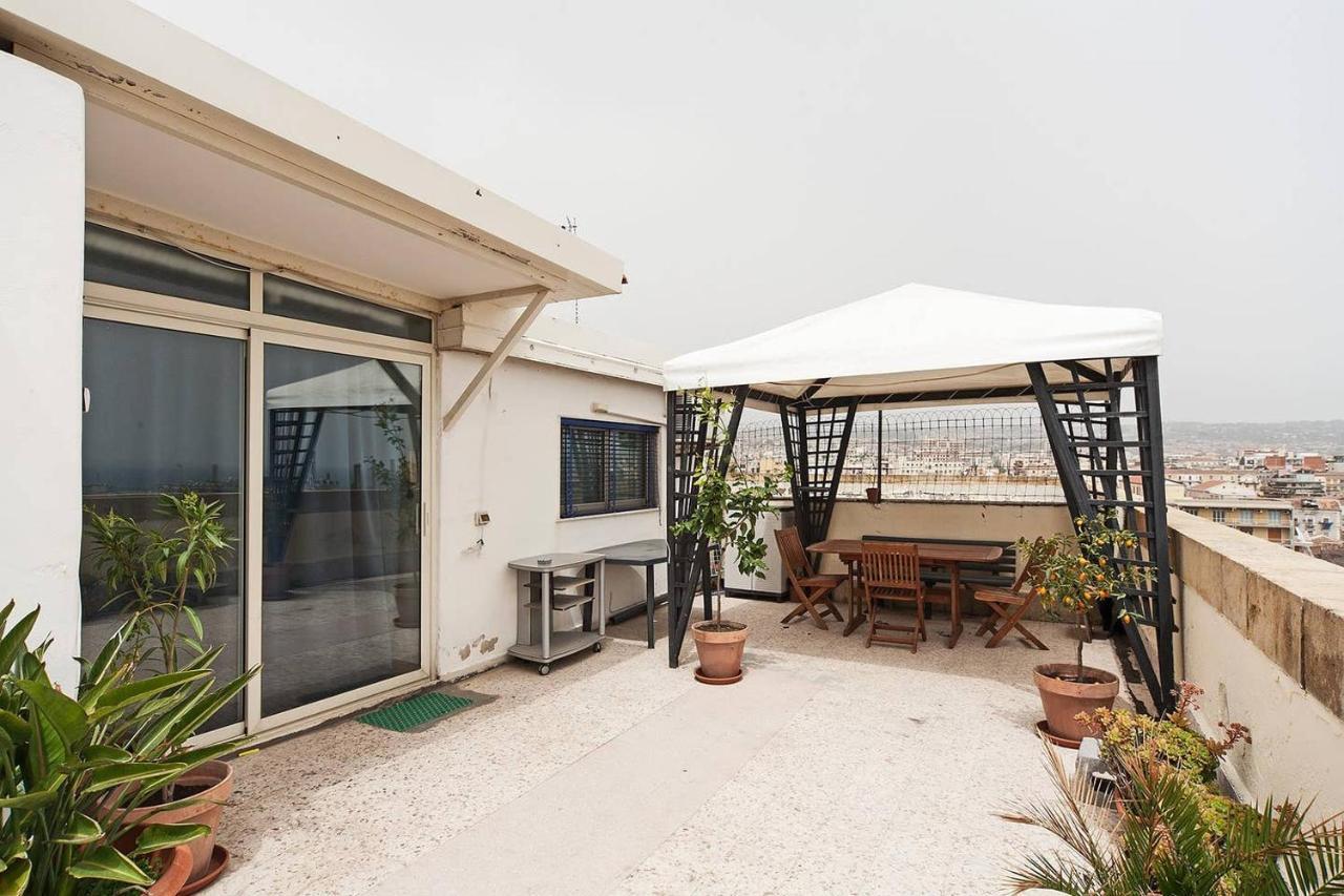 Ferienwohnung Attico Scogliera D'Armisi CTA Exterior foto