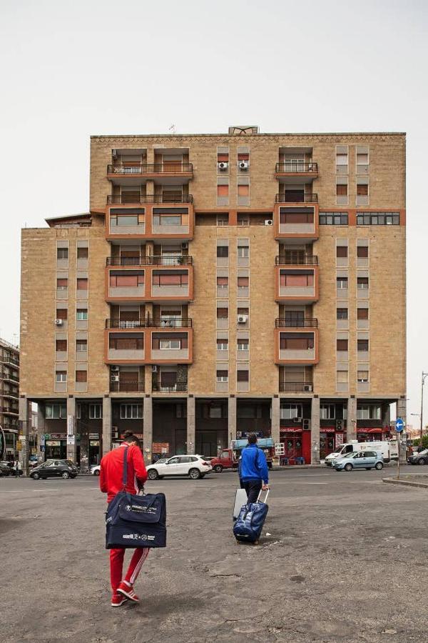 Ferienwohnung Attico Scogliera D'Armisi CTA Exterior foto