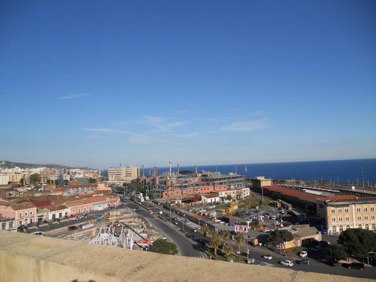 Ferienwohnung Attico Scogliera D'Armisi CTA Exterior foto